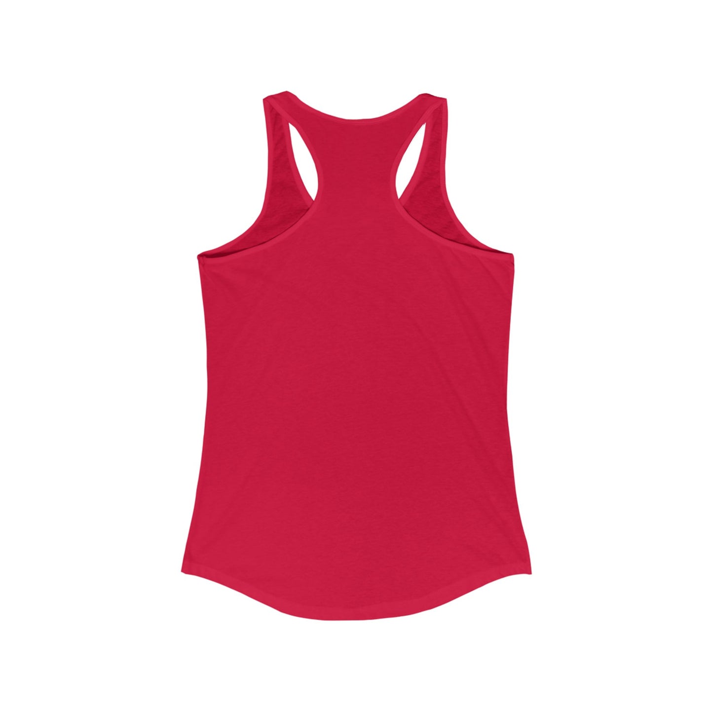 Eco-friendly, Women's Ideal Racerback Tank, Feral Mama's Club Tiger Logo, Feral Mama Gift, Cool Tank top for Mom, Feral Mama Tanktop