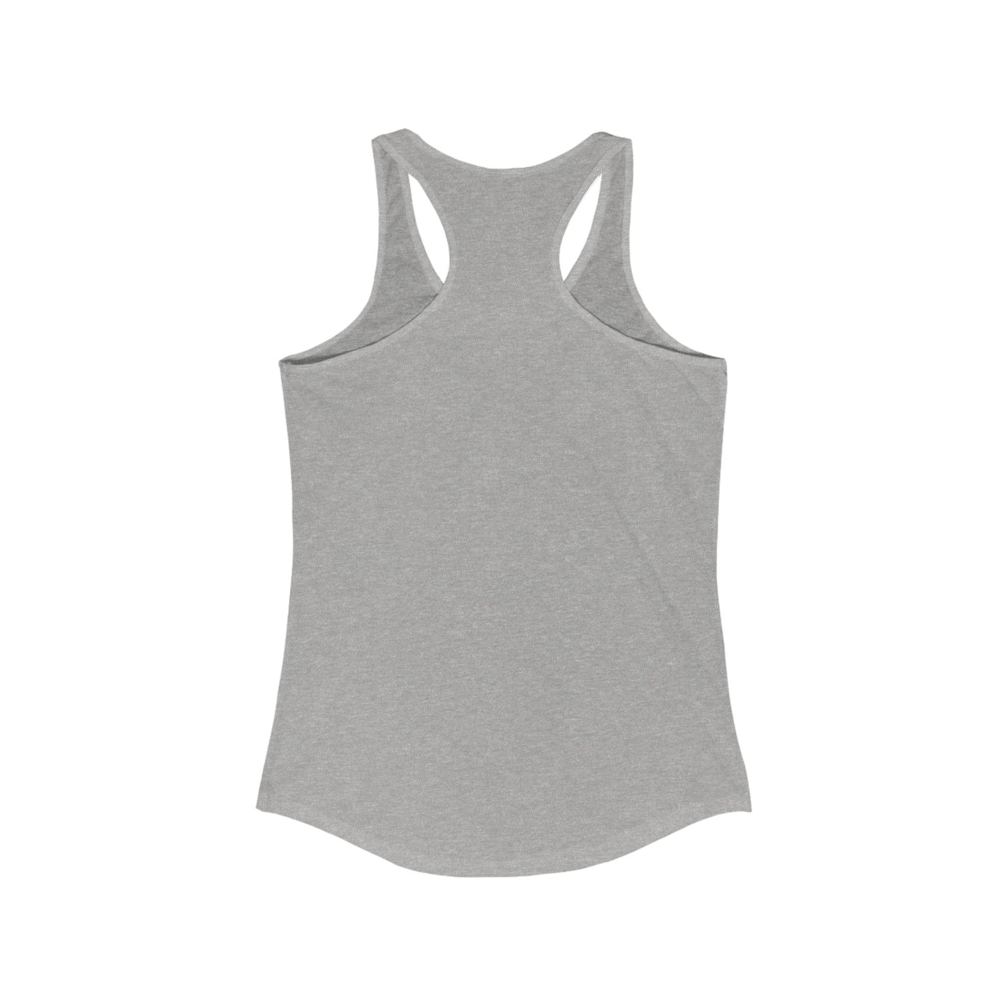 Eco-friendly, Women's Ideal Racerback Tank, Feral Mama's Club Tiger Logo, Feral Mama Gift, Cool Tank top for Mom, Feral Mama Tanktop