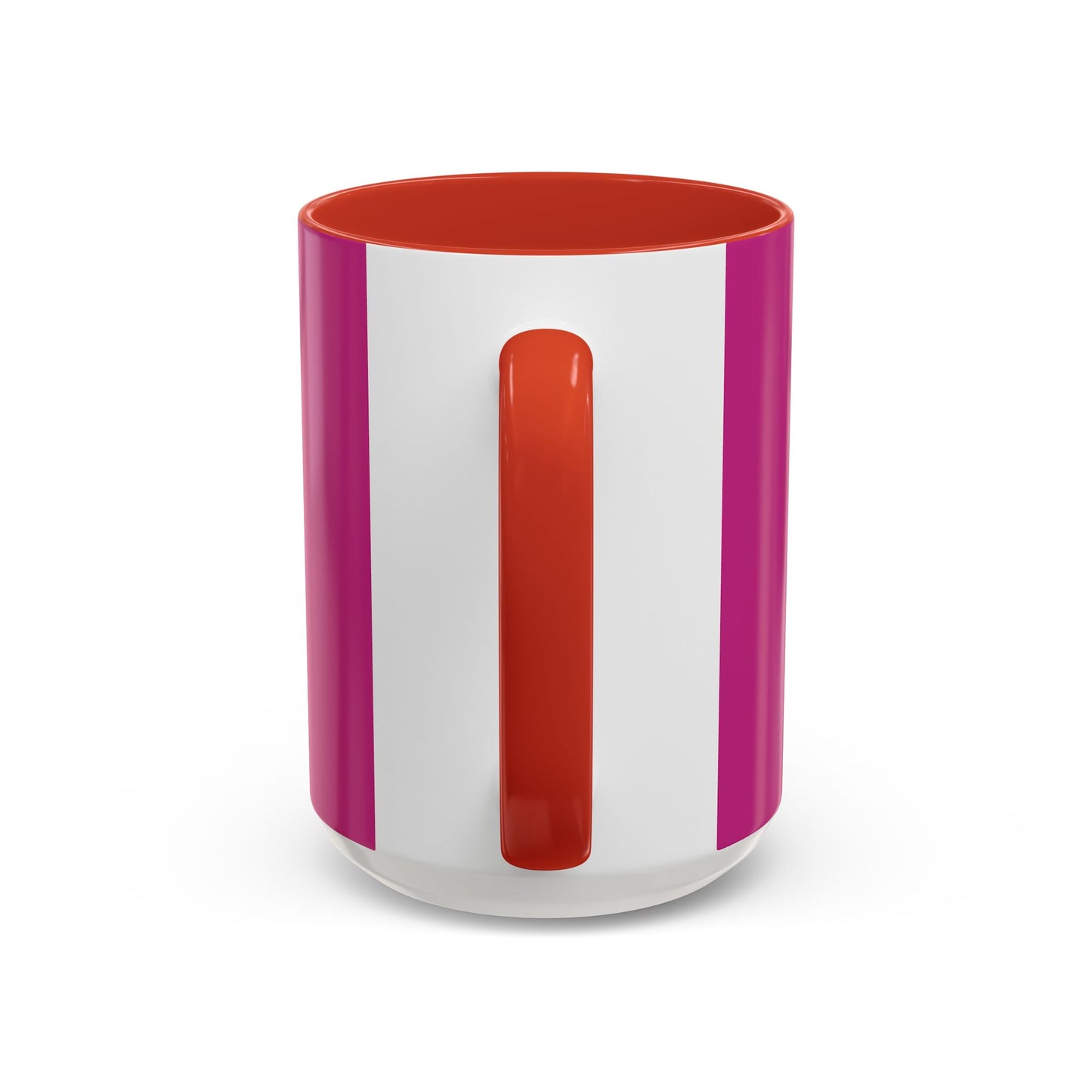 Feral Mamas Club Accent Coffee Mug - Stylish Pink Mug for Hip Moms