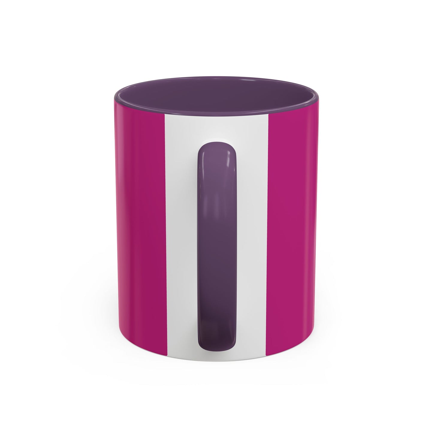 Feral Mamas Club Accent Coffee Mug - Stylish Pink Mug for Hip Moms