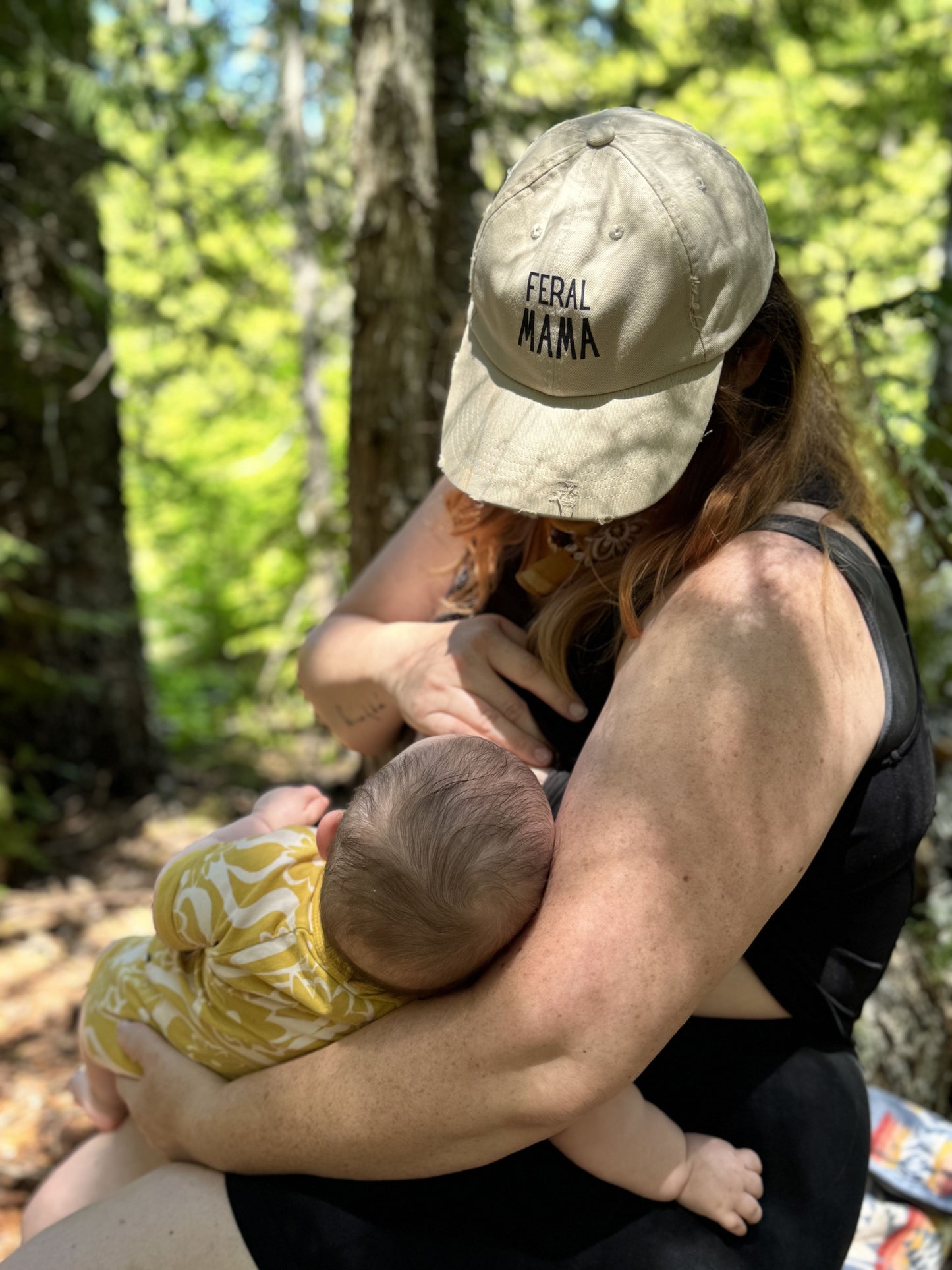The OG Feral Mama Hat