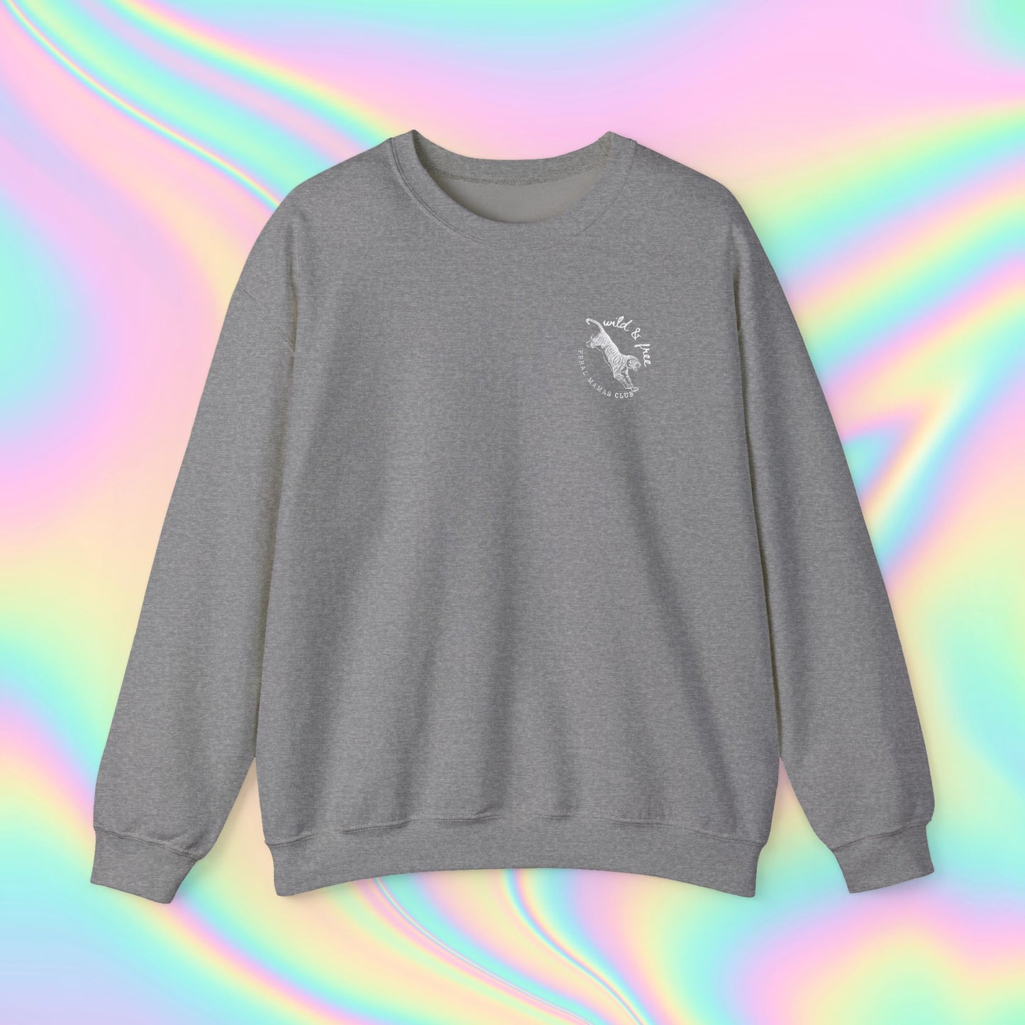 OG Feral Mama Crewneck Sweatshirt
