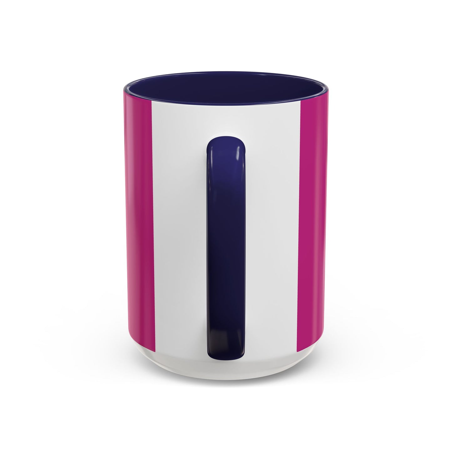 Feral Mamas Club Accent Coffee Mug - Stylish Pink Mug for Hip Moms