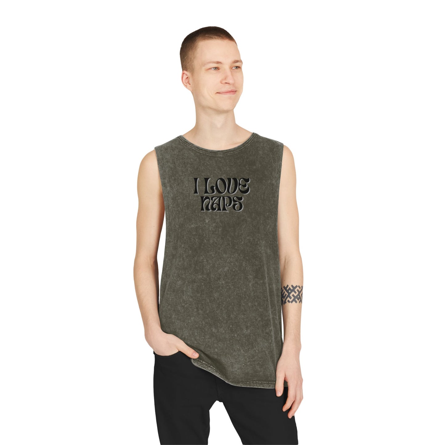 I Love Naps Tank
