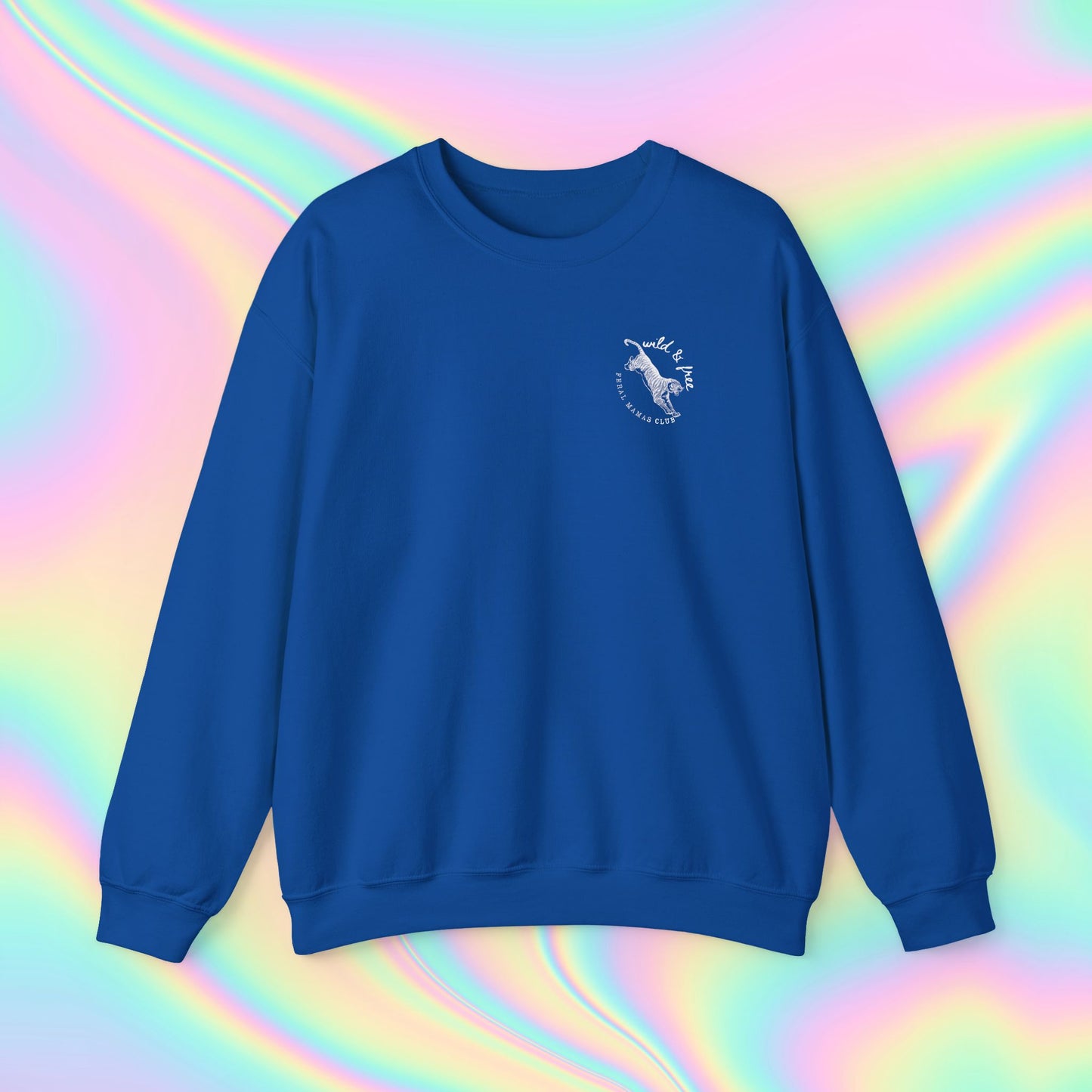 OG Feral Mama Crewneck Sweatshirt