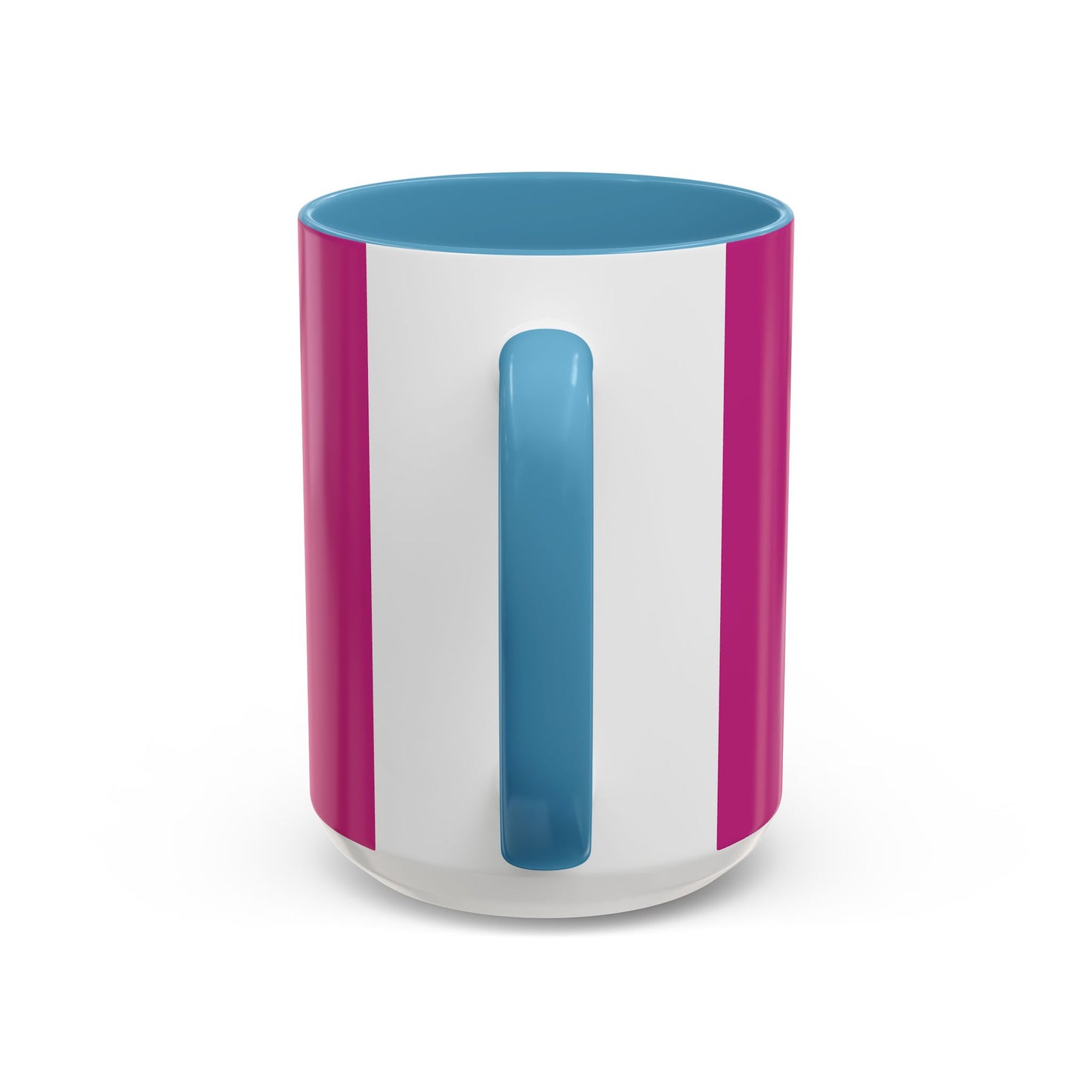 Feral Mamas Club Accent Coffee Mug - Stylish Pink Mug for Hip Moms