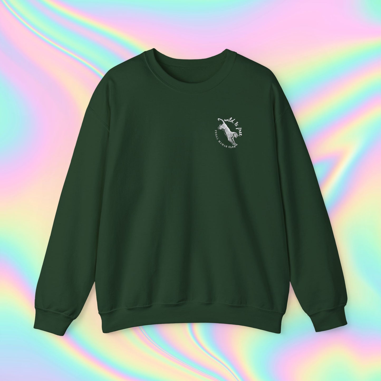 OG Feral Mama Crewneck Sweatshirt