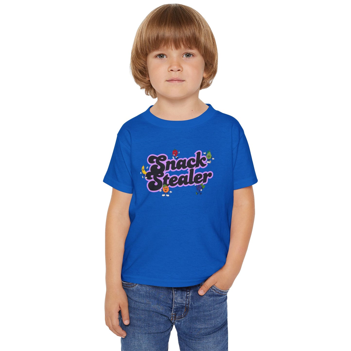 "Snack Stealer" Toddler Tee