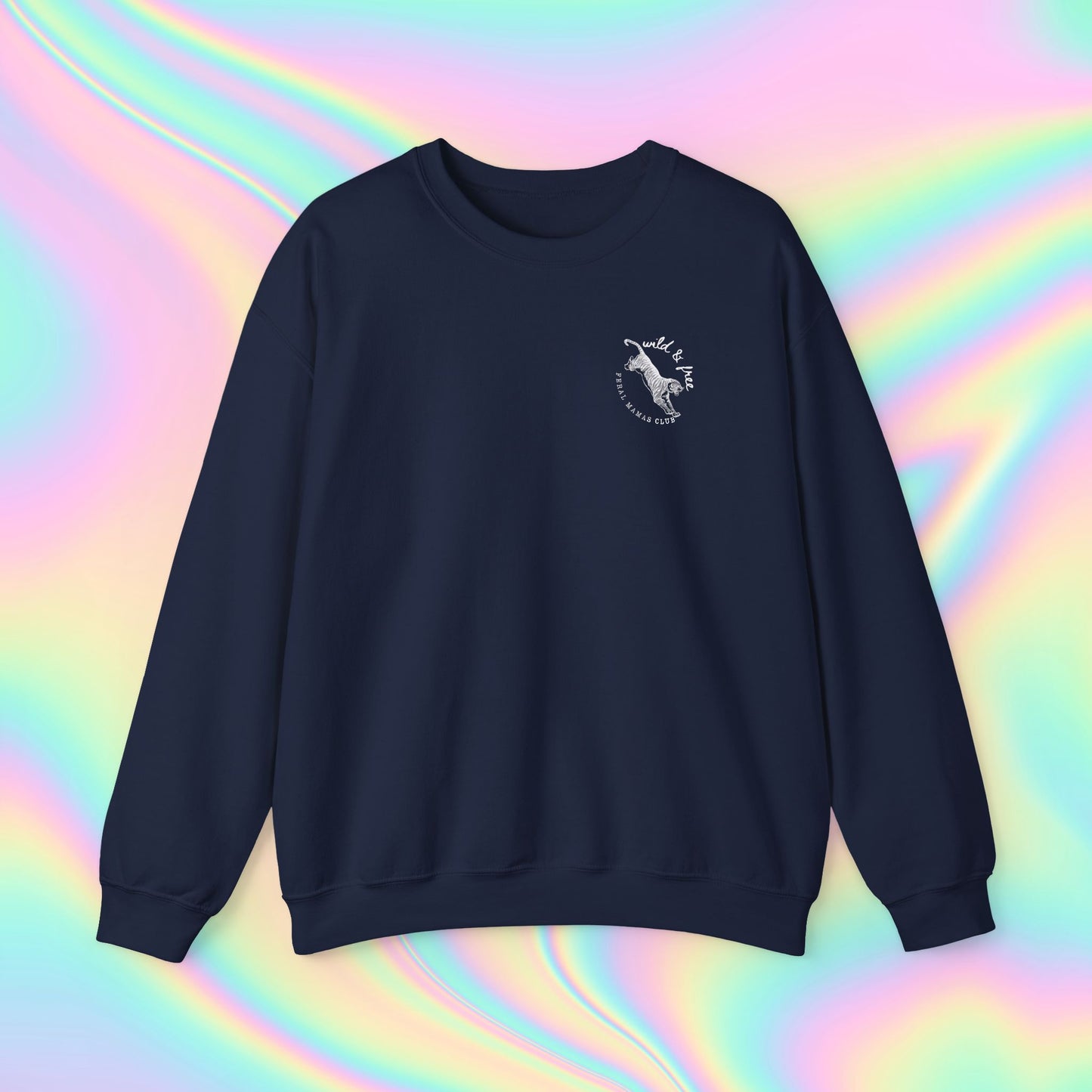 OG Feral Mama Crewneck Sweatshirt