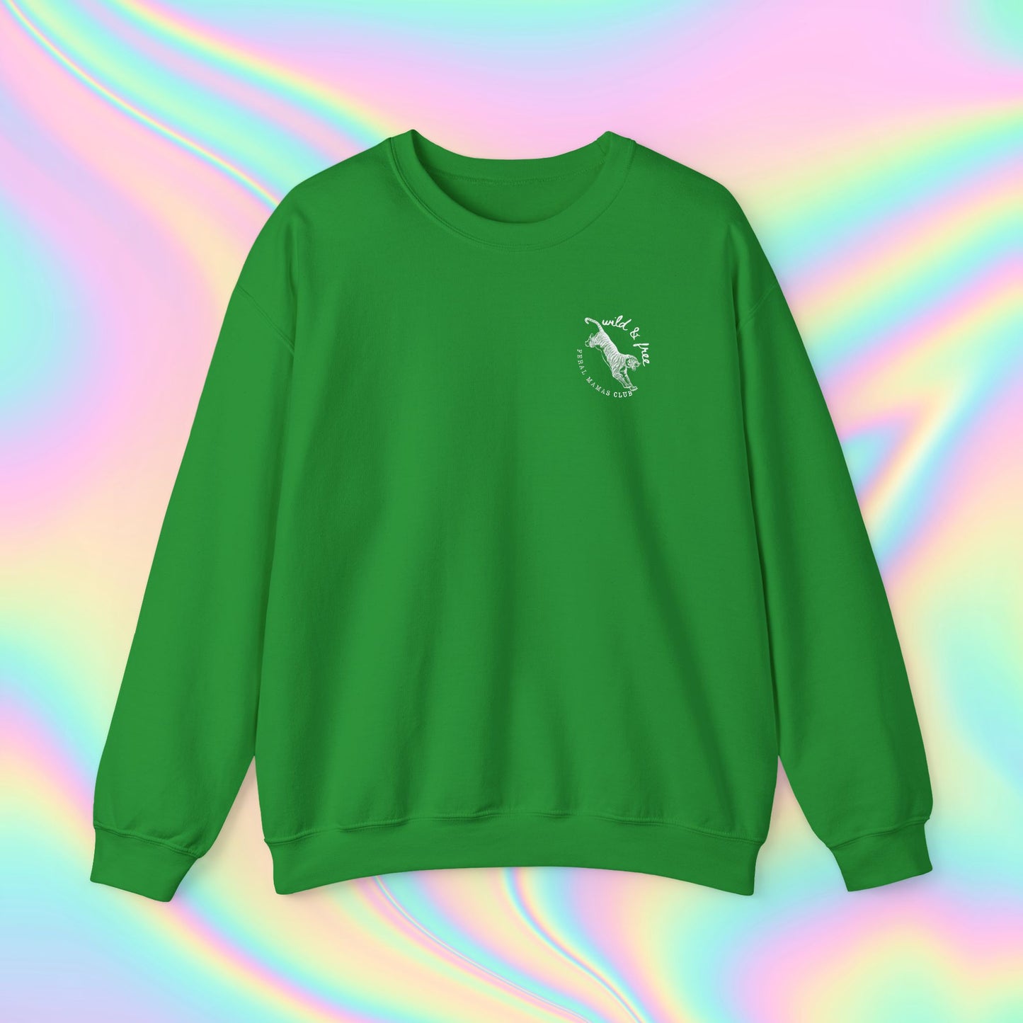 OG Feral Mama Crewneck Sweatshirt