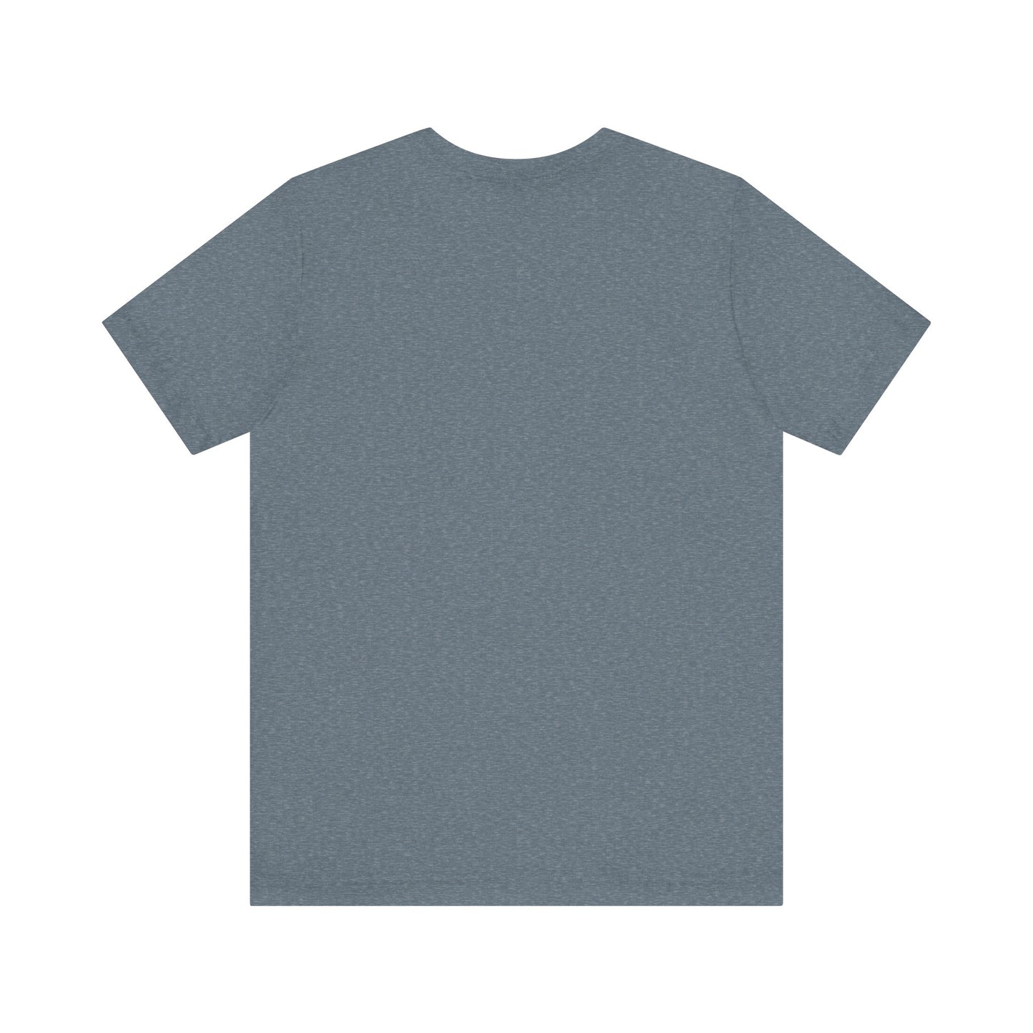 No Kings Graphic Shirt - Unisex Jersey Tee - Black Background