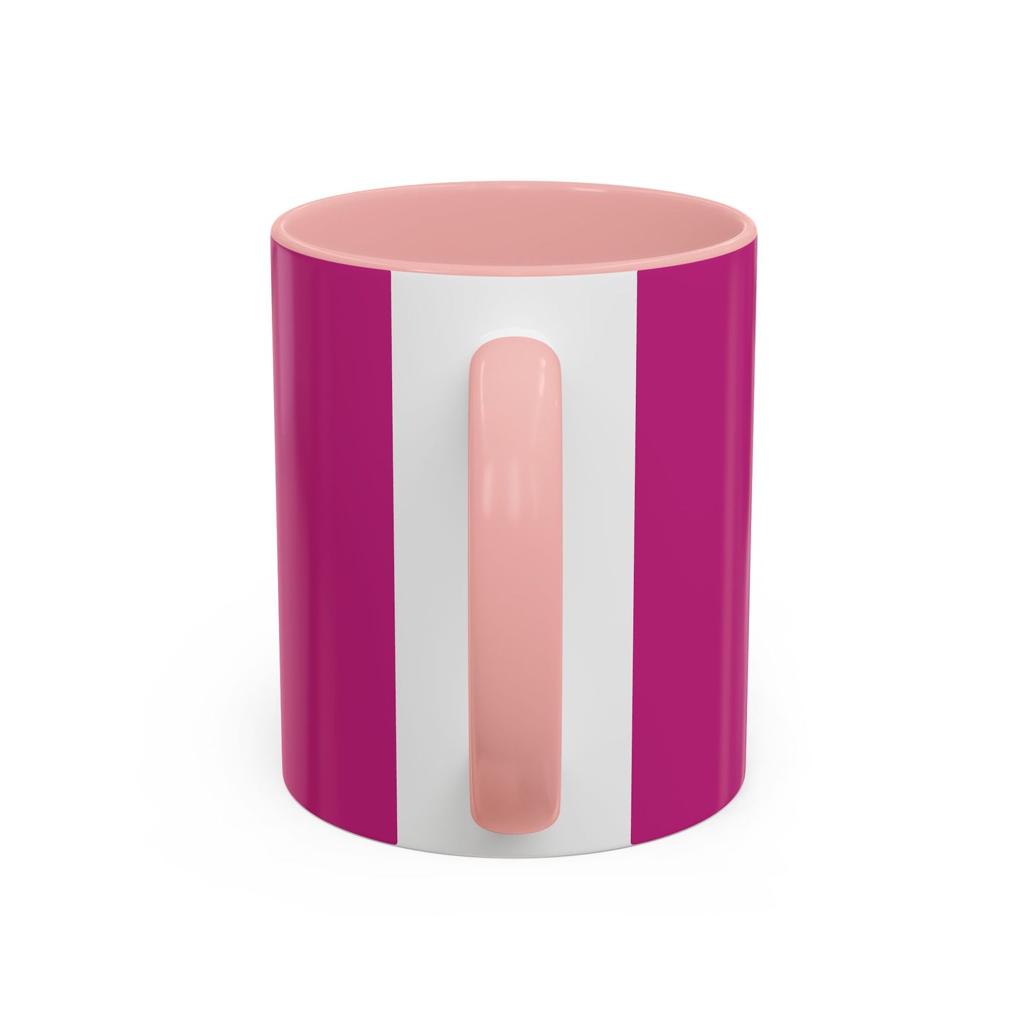 Feral Mamas Club Accent Coffee Mug - Stylish Pink Mug for Hip Moms
