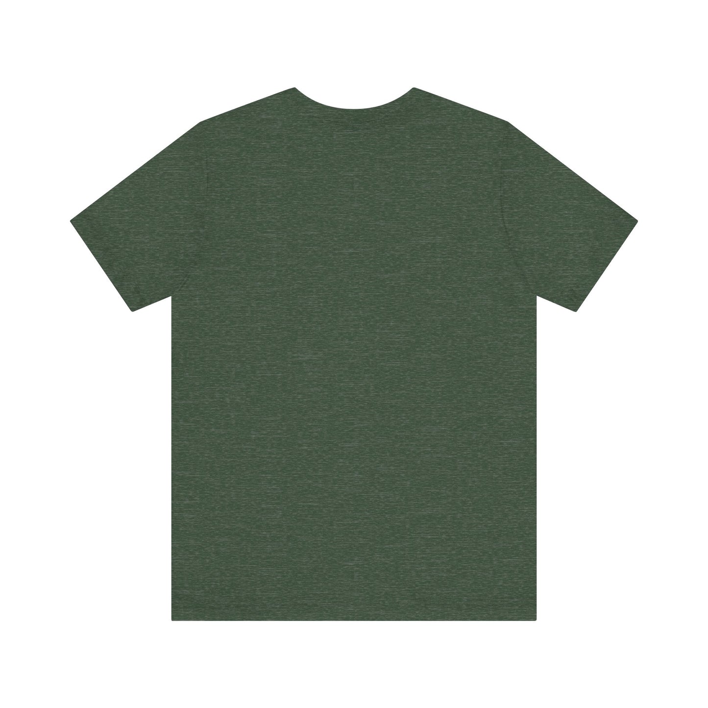 No Kings Graphic Shirt - Unisex Jersey Tee - White Background