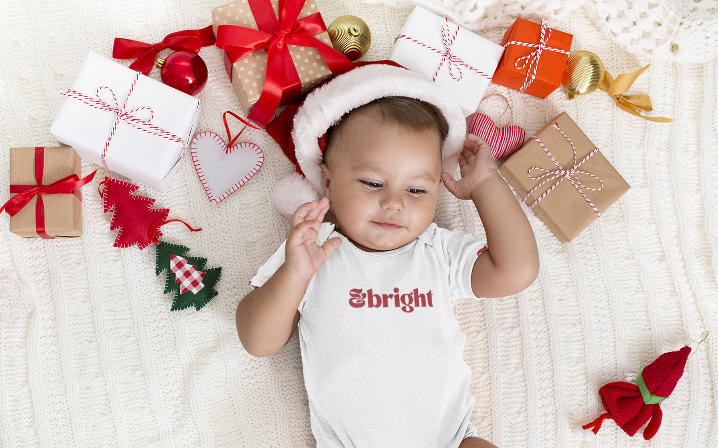 Christmas Mommy and Me Merry and Bright Matching Shirts, Holiday Infant Bodysuit, Cute Family Outfits, Xmas Gift Ideas, Matching Family PJ