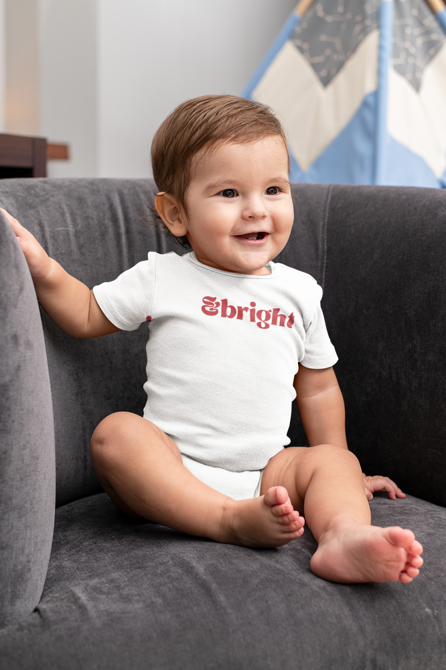 Christmas Mommy and Me Merry and Bright Matching Shirts, Holiday Infant Bodysuit, Cute Family Outfits, Xmas Gift Ideas, Matching Family PJ