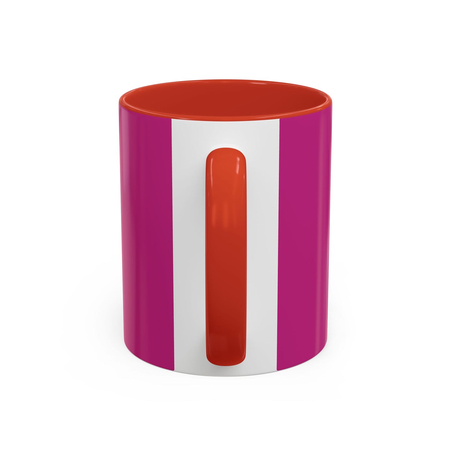 Feral Mamas Club Accent Coffee Mug - Stylish Pink Mug for Hip Moms