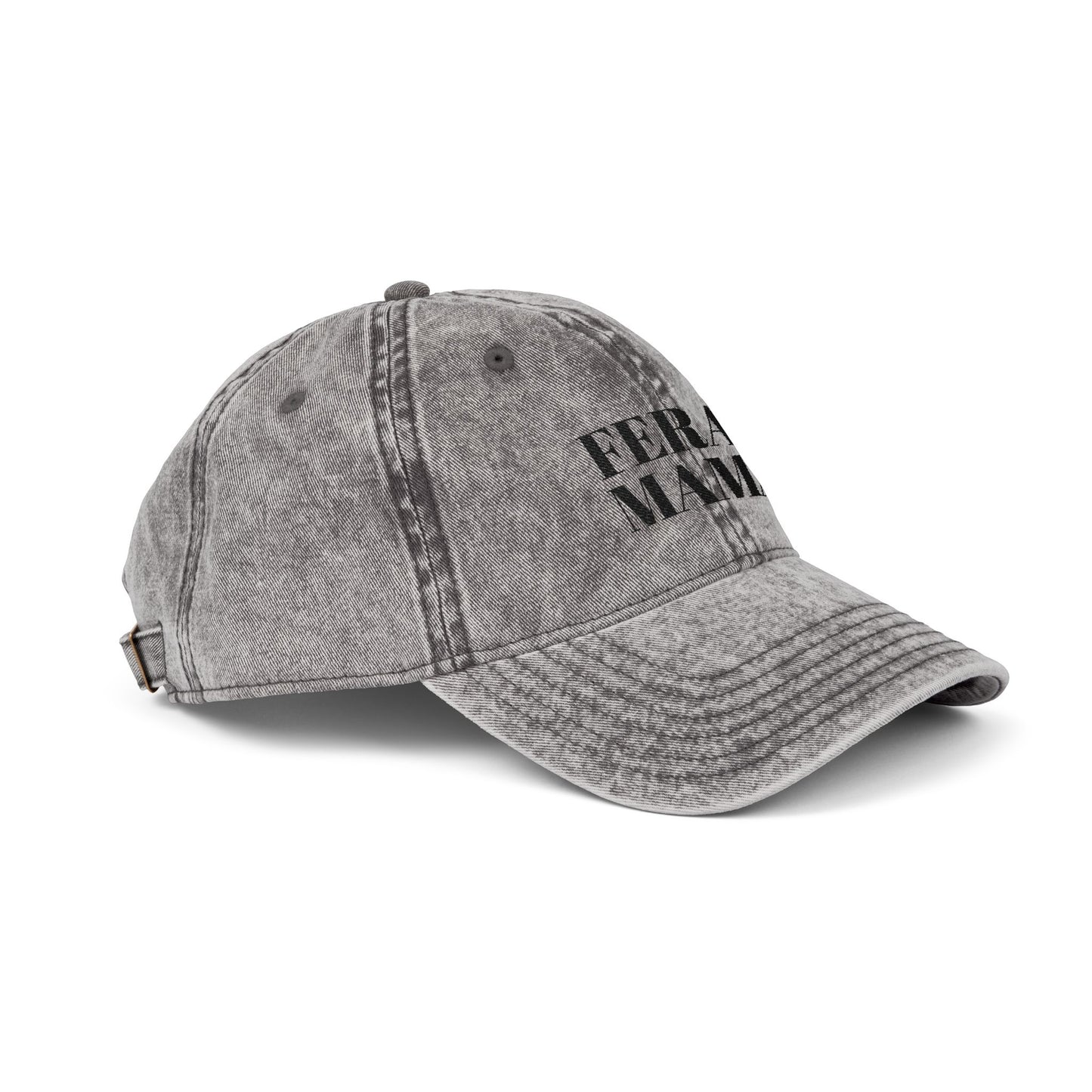 A "Dad Hat" but for Feral Mamas