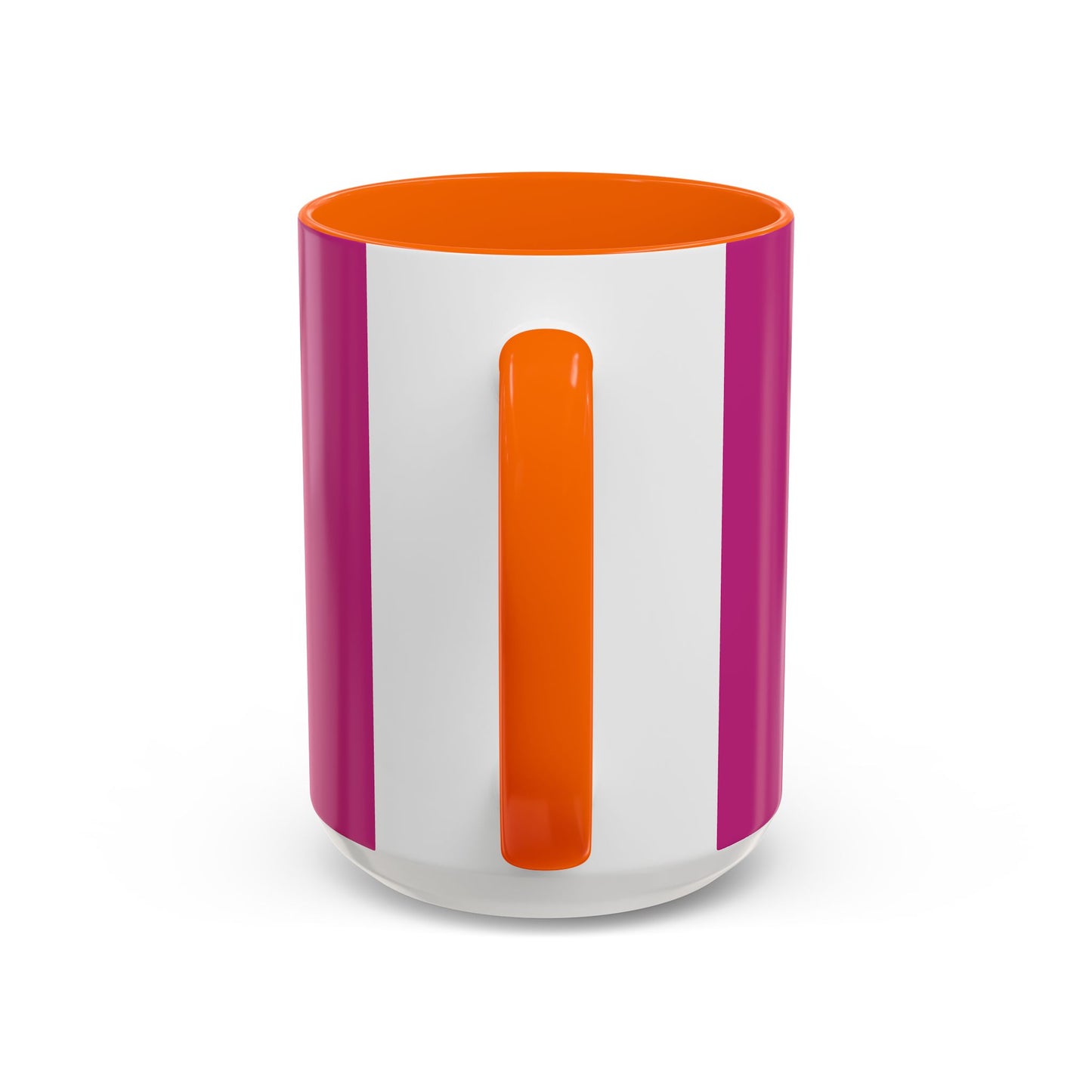 Feral Mamas Club Accent Coffee Mug - Stylish Pink Mug for Hip Moms