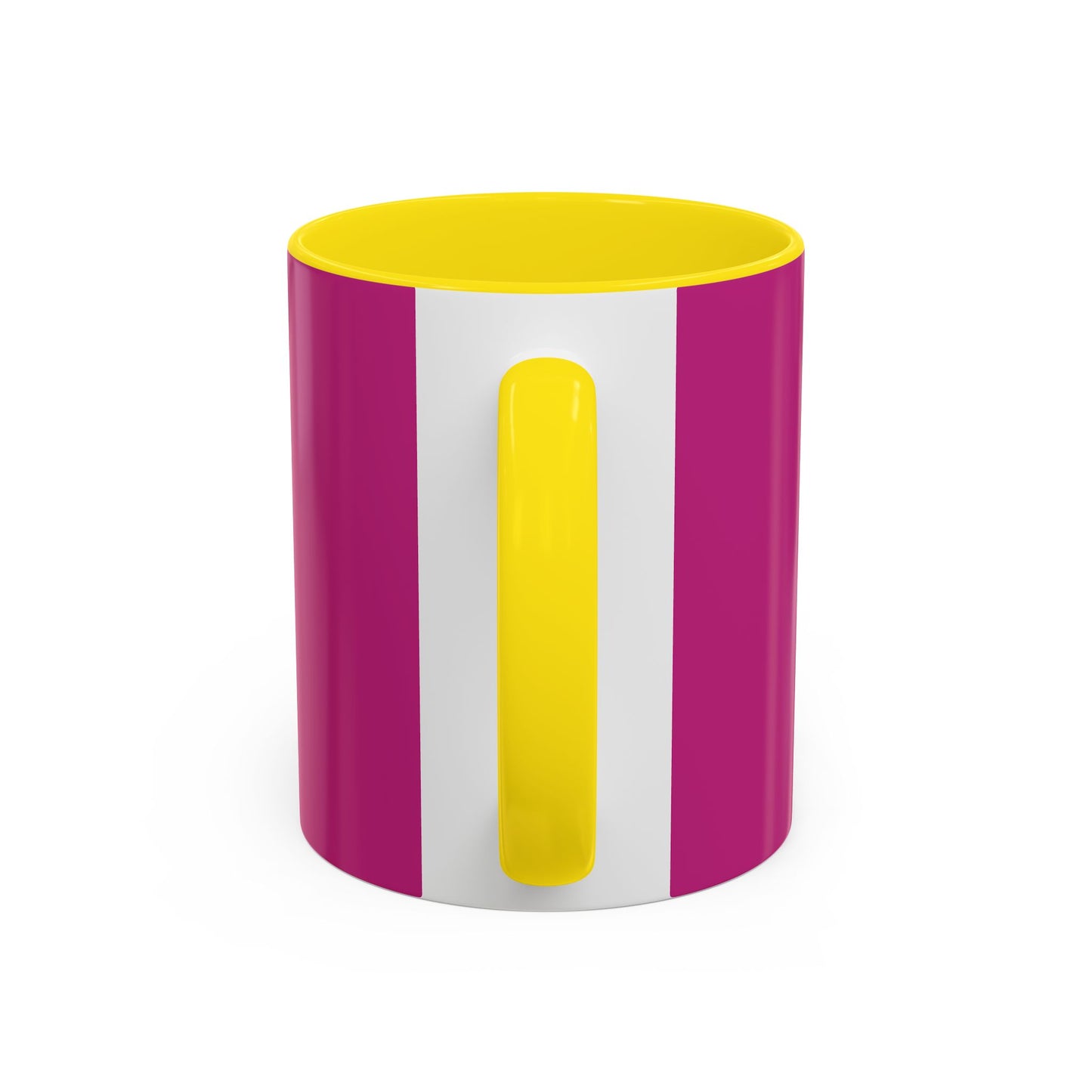 Feral Mamas Club Accent Coffee Mug - Stylish Pink Mug for Hip Moms