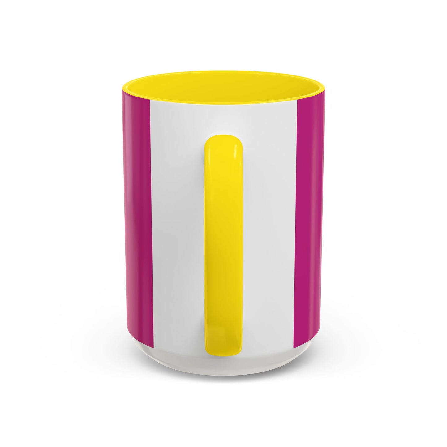 Feral Mamas Club Accent Coffee Mug - Stylish Pink Mug for Hip Moms