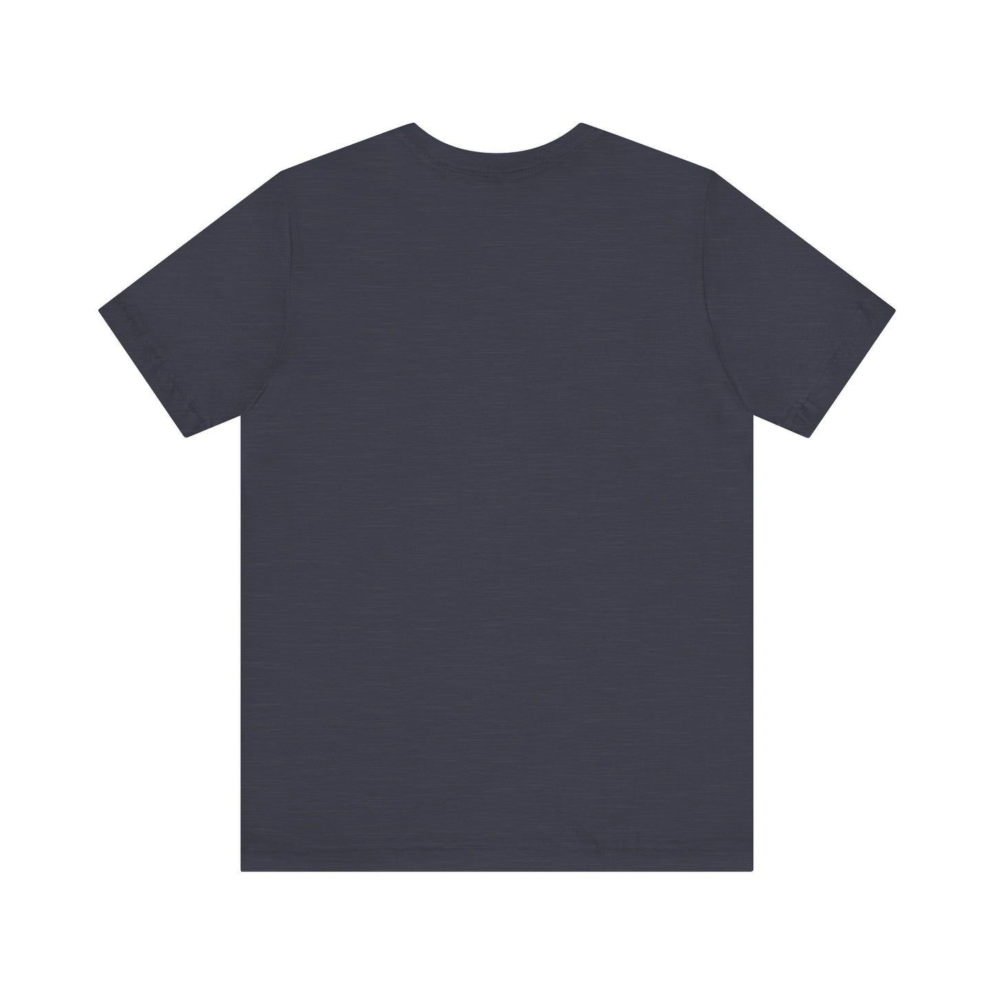 No Kings Graphic Shirt - Unisex Jersey Tee - White Background