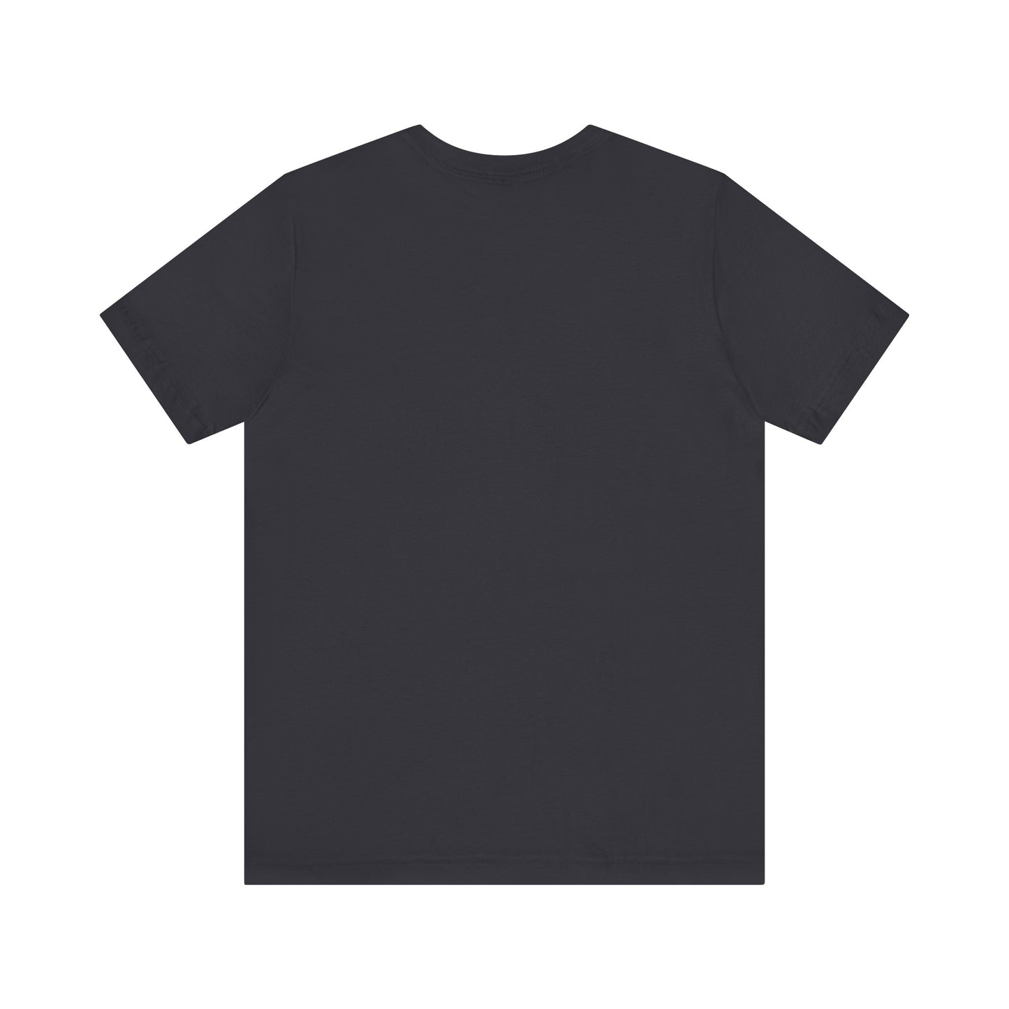 No Kings Graphic Shirt - Unisex Jersey Tee - White Background