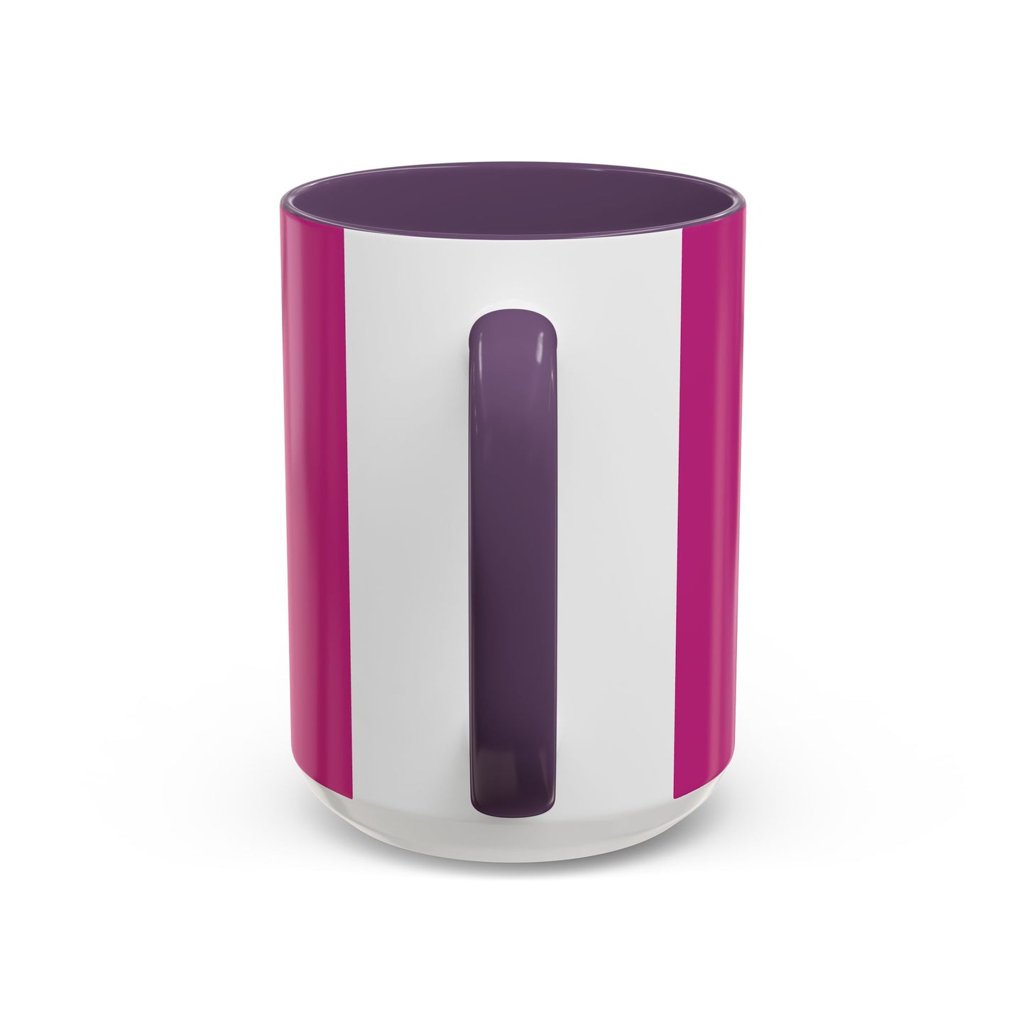 Feral Mamas Club Accent Coffee Mug - Stylish Pink Mug for Hip Moms