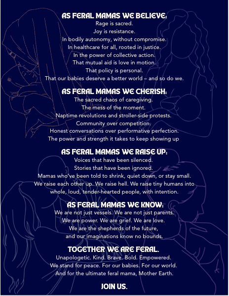 Feral Mamas Club Manifesto – FREE DOWNLOAD